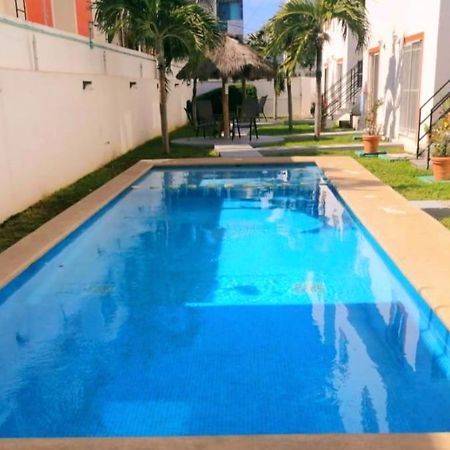 Апартаменты Departamento Vesuvio Плая-дель-Кармен Экстерьер фото