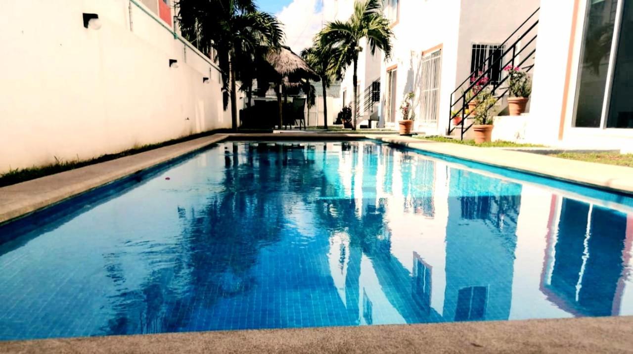 Апартаменты Departamento Vesuvio Плая-дель-Кармен Экстерьер фото