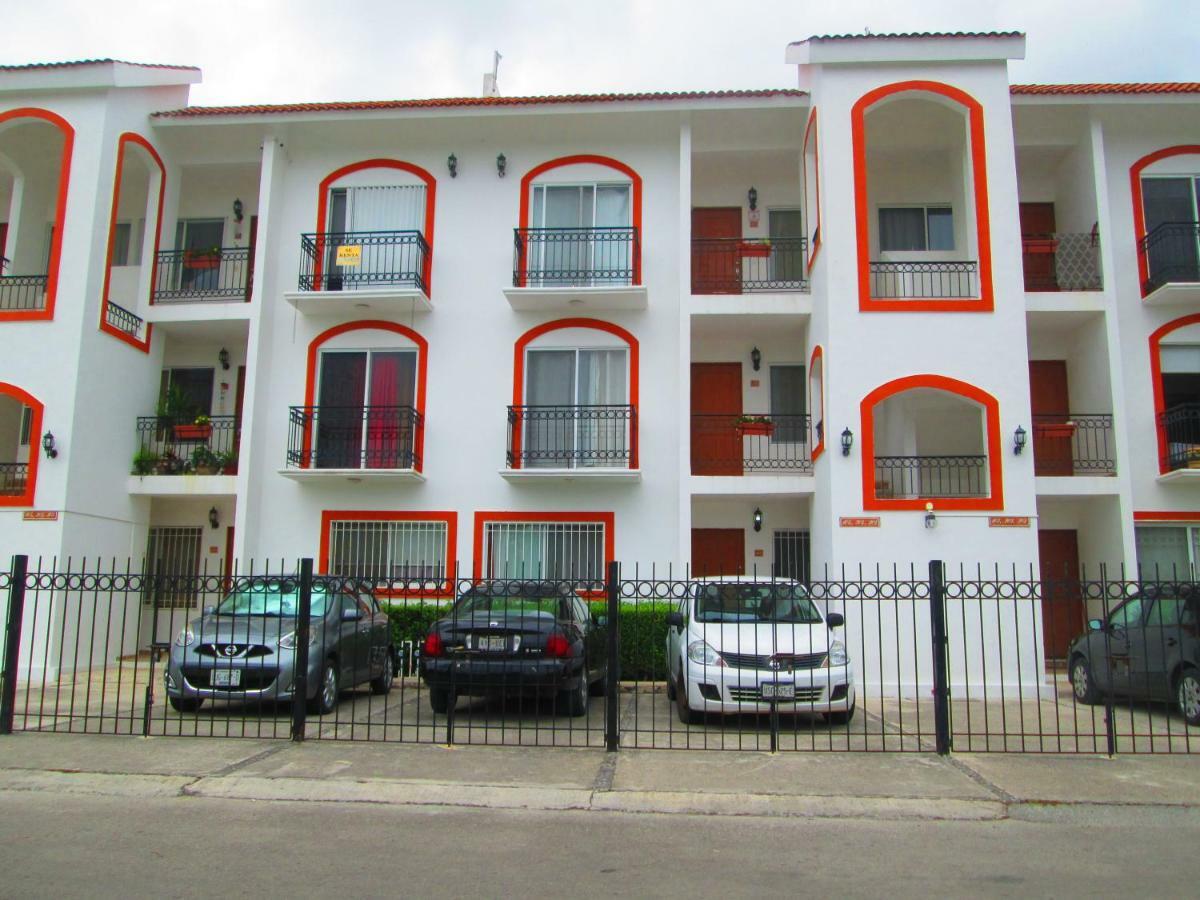 Апартаменты Departamento Vesuvio Плая-дель-Кармен Экстерьер фото