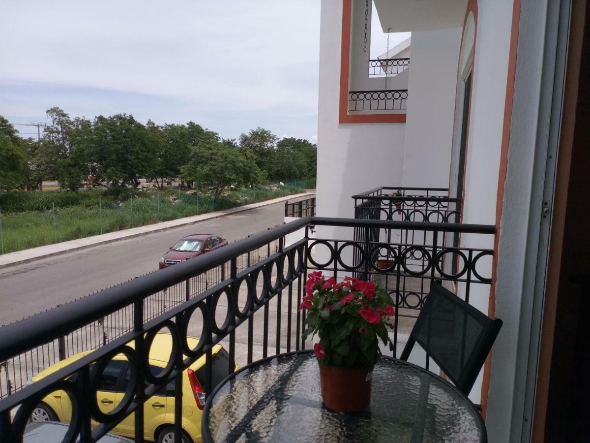 Апартаменты Departamento Vesuvio Плая-дель-Кармен Экстерьер фото